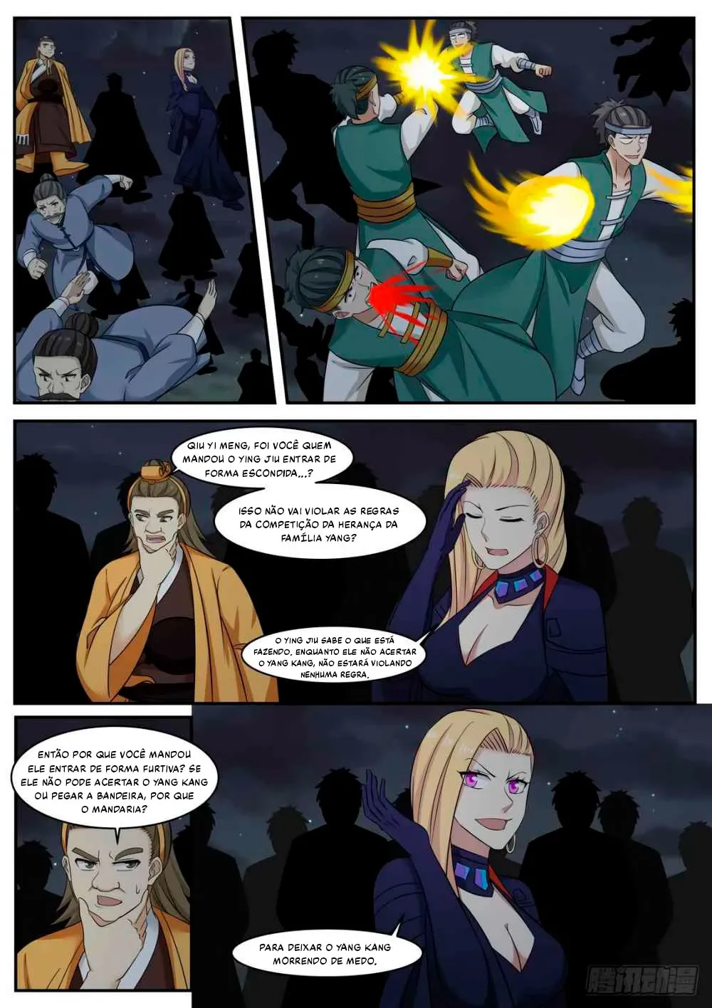 Read Pico Marcial (PT-BR) PT Manga Online