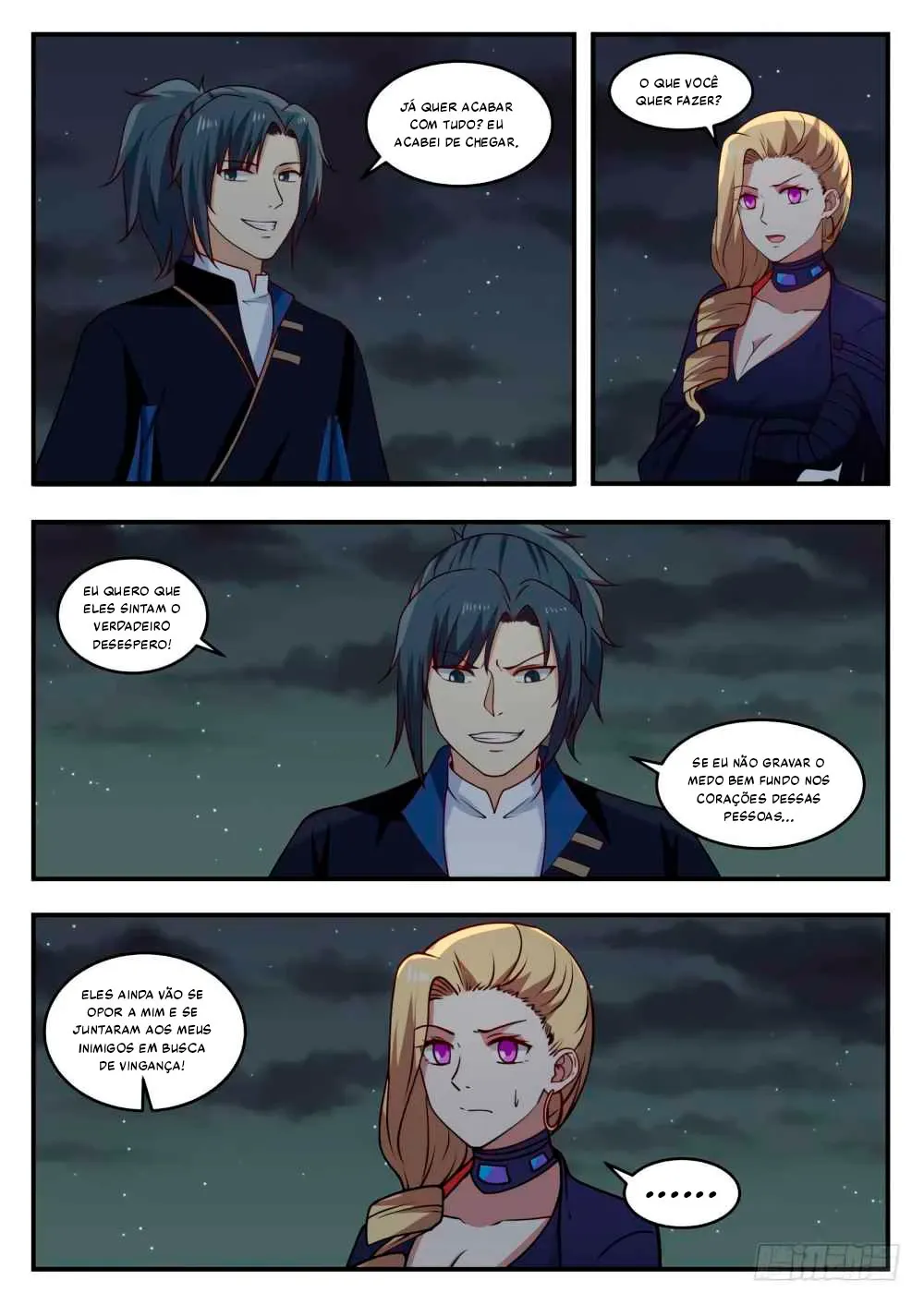 Read Pico Marcial (PT-BR) PT Manga Online