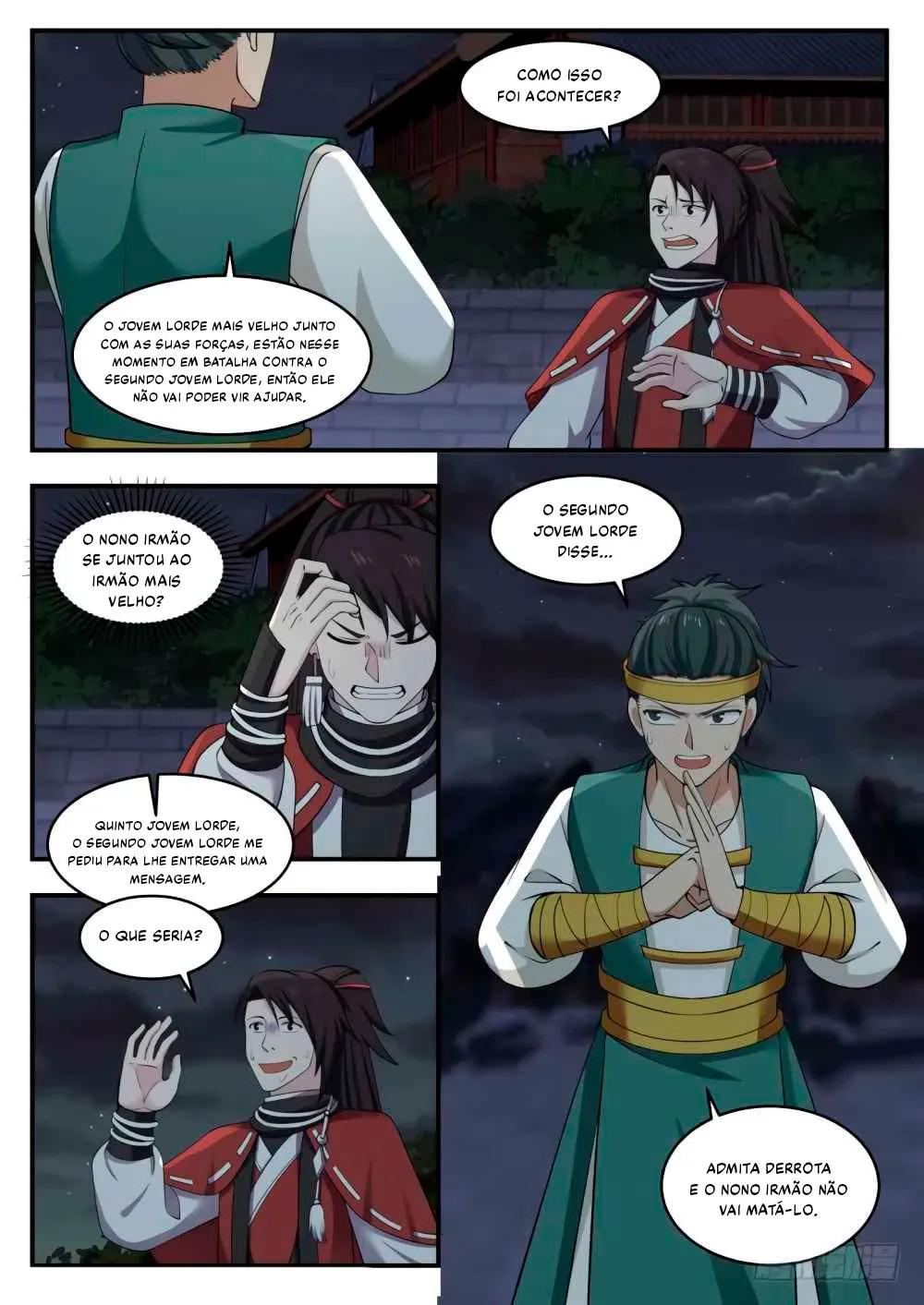 Read Pico Marcial (PT-BR) PT Manga Online