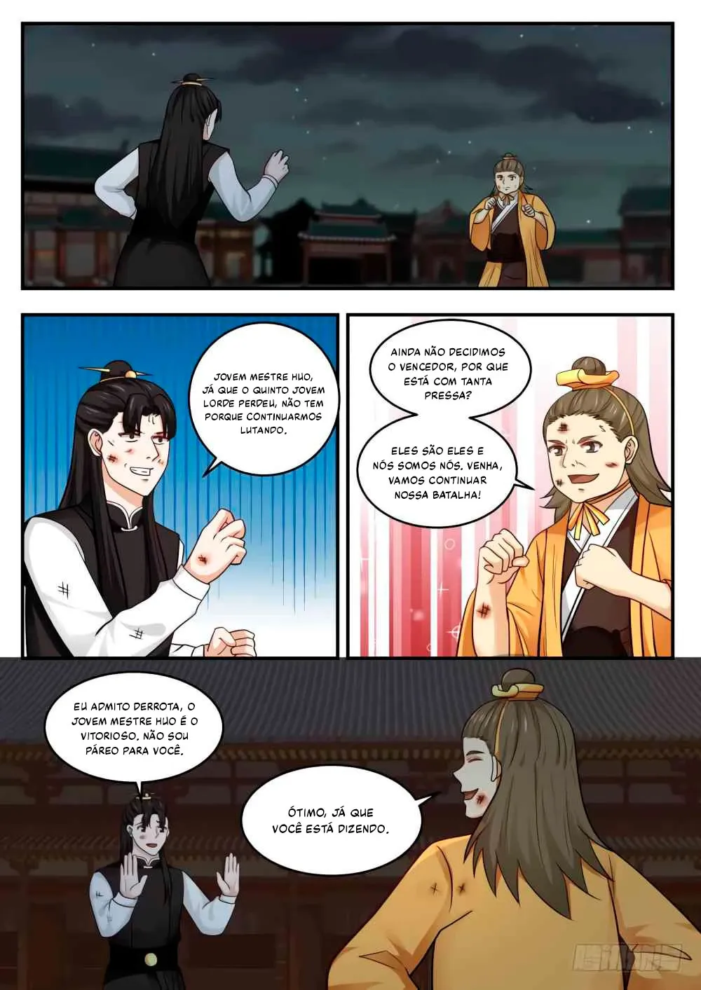 Read Pico Marcial (PT-BR) PT Manga Online