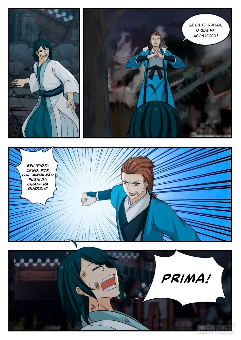 Read Pico Marcial (PT-BR) PT Manga Online