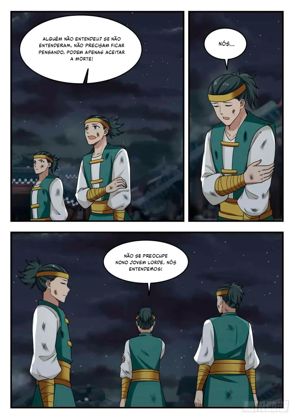 Read Pico Marcial (PT-BR) PT Manga Online