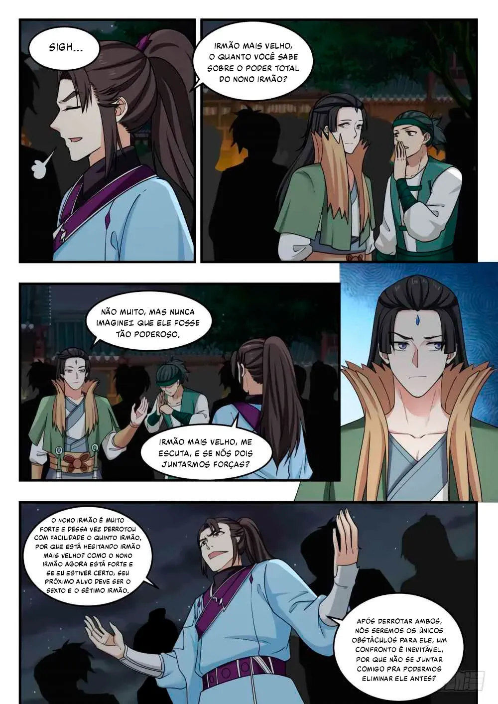 Read Pico Marcial (PT-BR) PT Manga Online