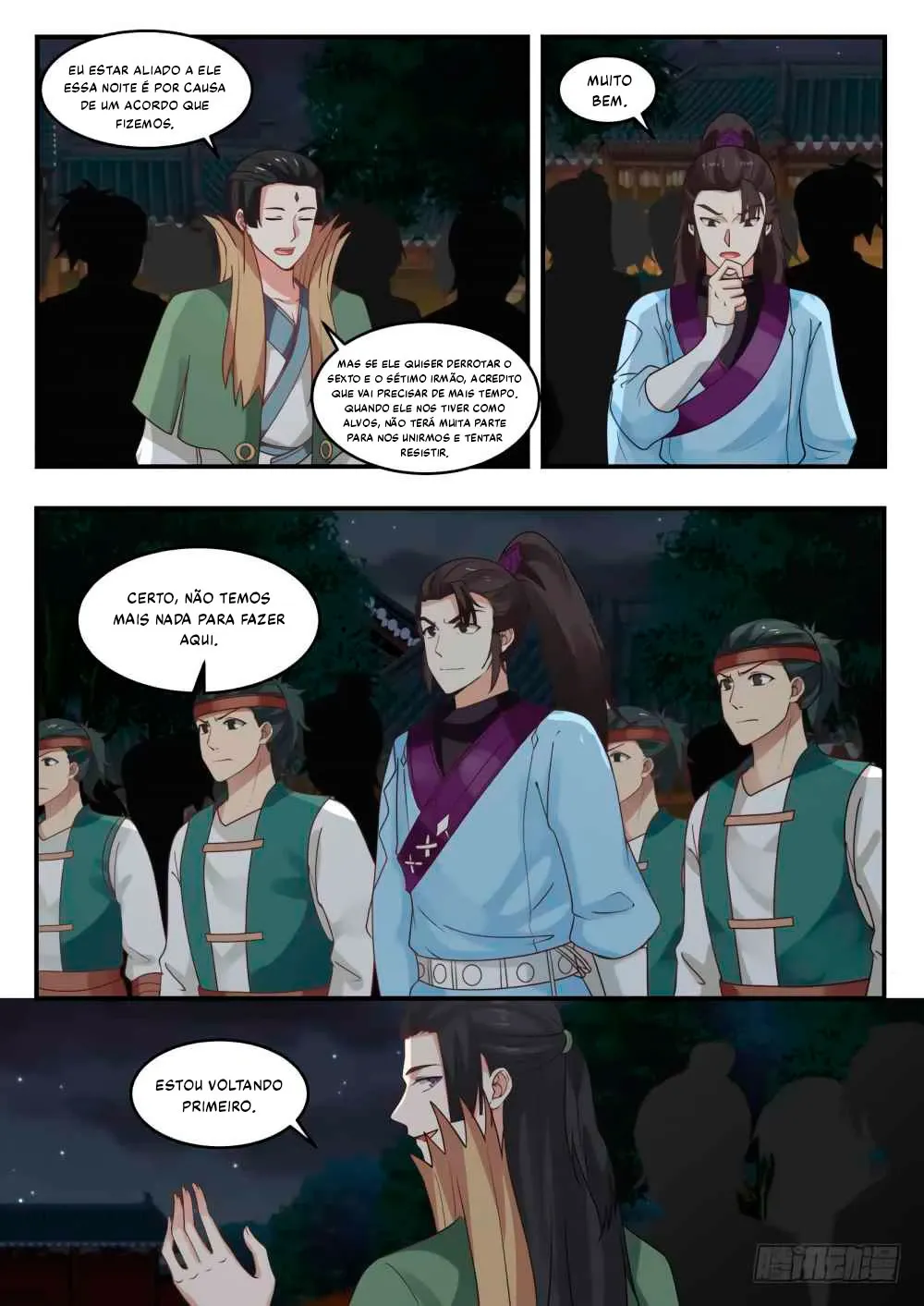 Read Pico Marcial (PT-BR) PT Manga Online