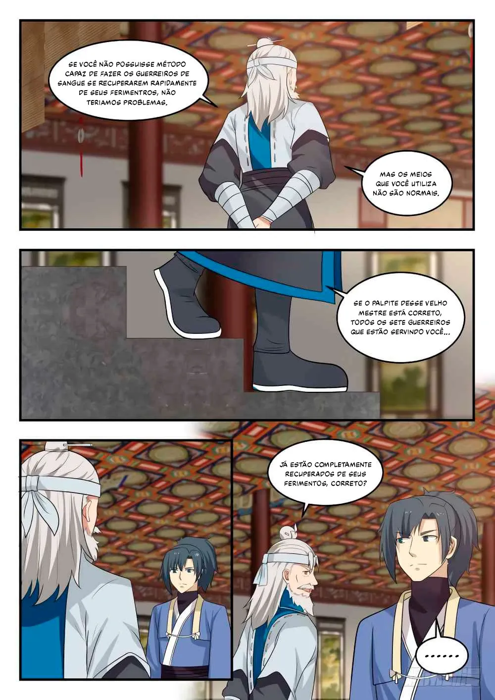 Read Pico Marcial (PT-BR) PT Manga Online