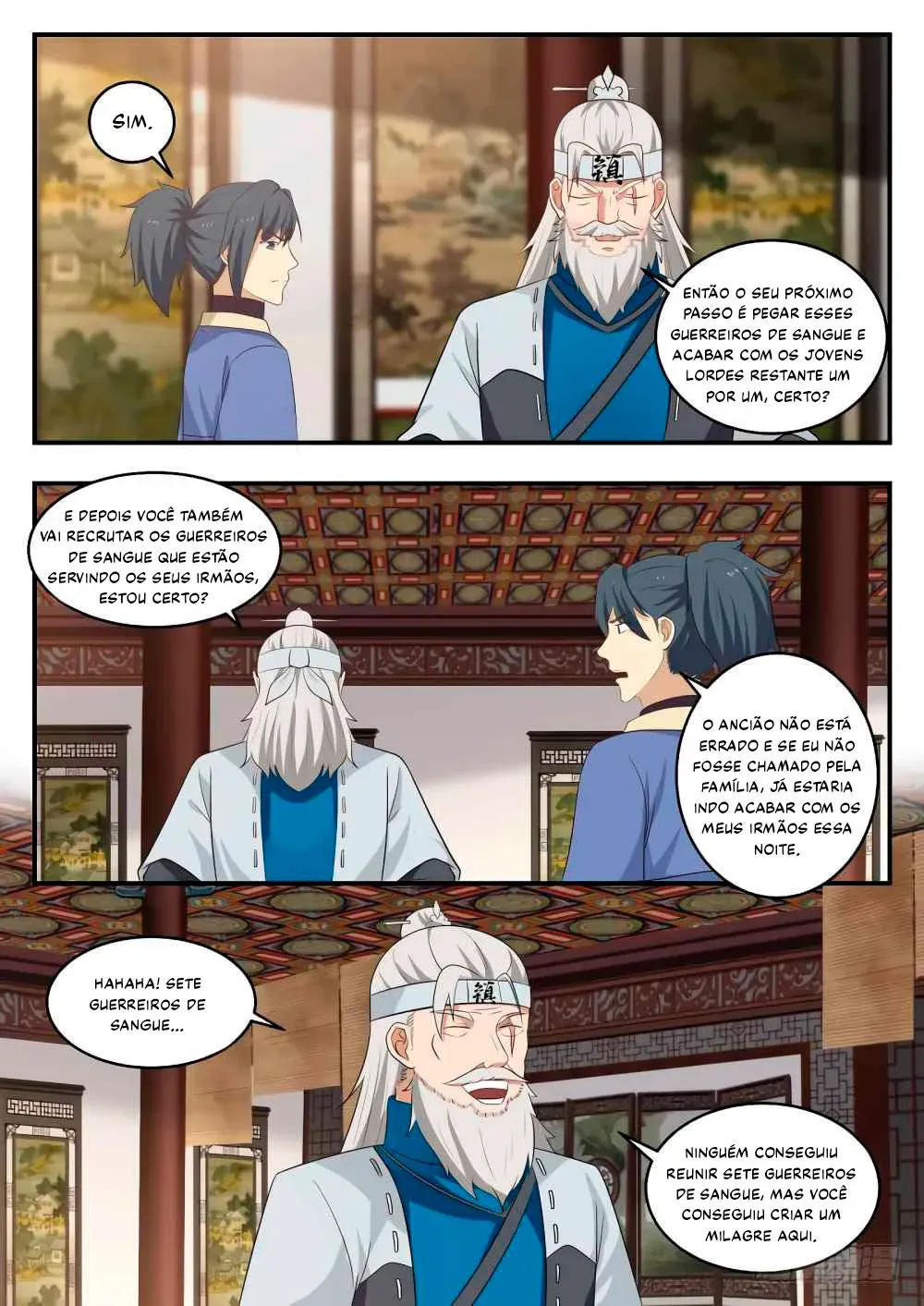 Read Pico Marcial (PT-BR) PT Manga Online