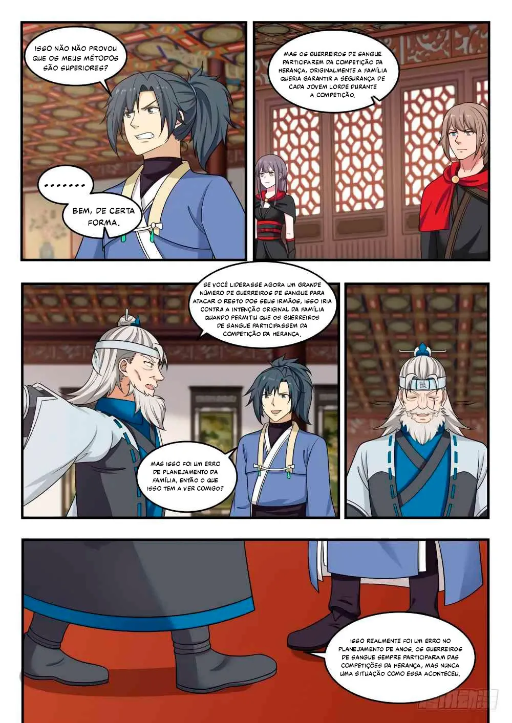 Read Pico Marcial (PT-BR) PT Manga Online