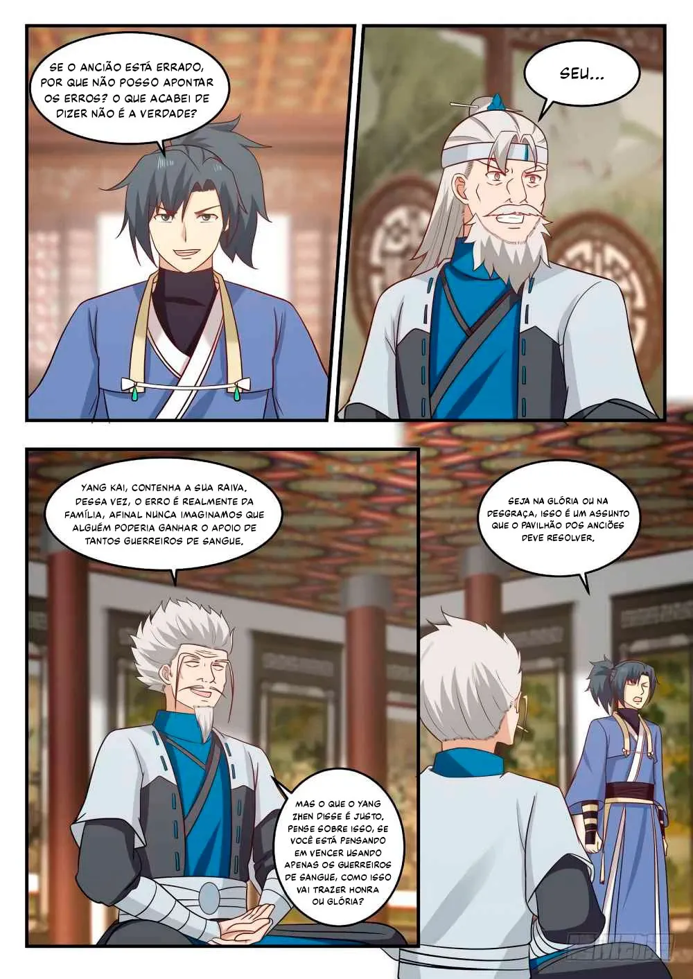 Read Pico Marcial (PT-BR) PT Manga Online