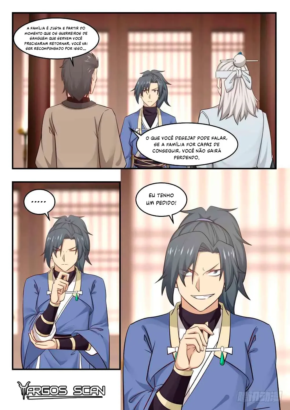 Read Pico Marcial (PT-BR) PT Manga Online