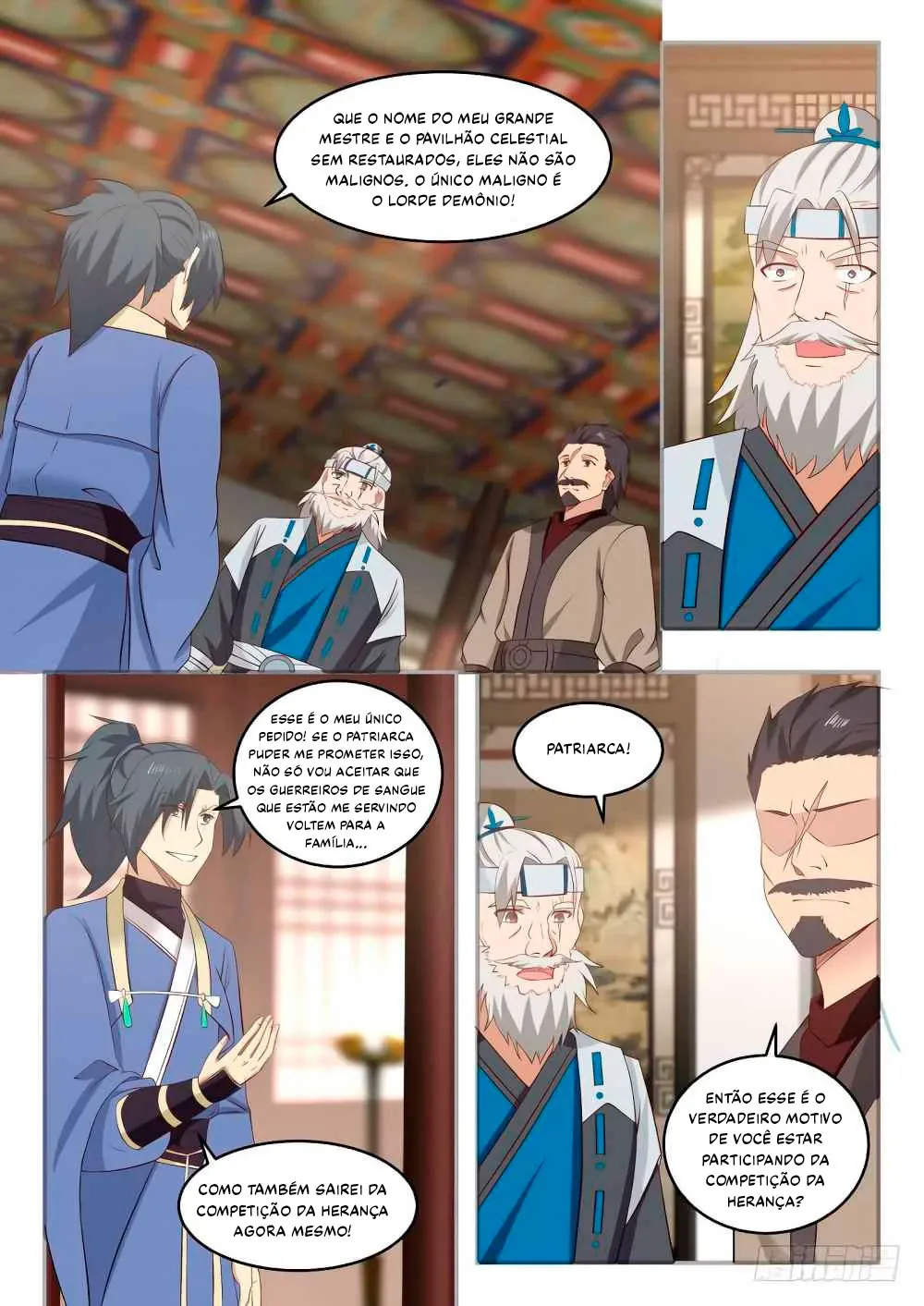 Read Pico Marcial (PT-BR) PT Manga Online