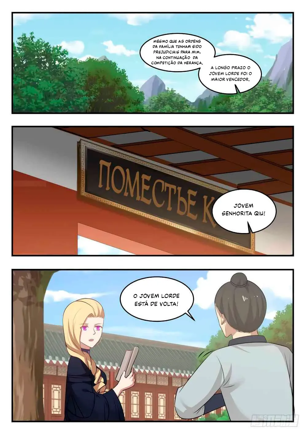 Read Pico Marcial (PT-BR) PT Manga Online