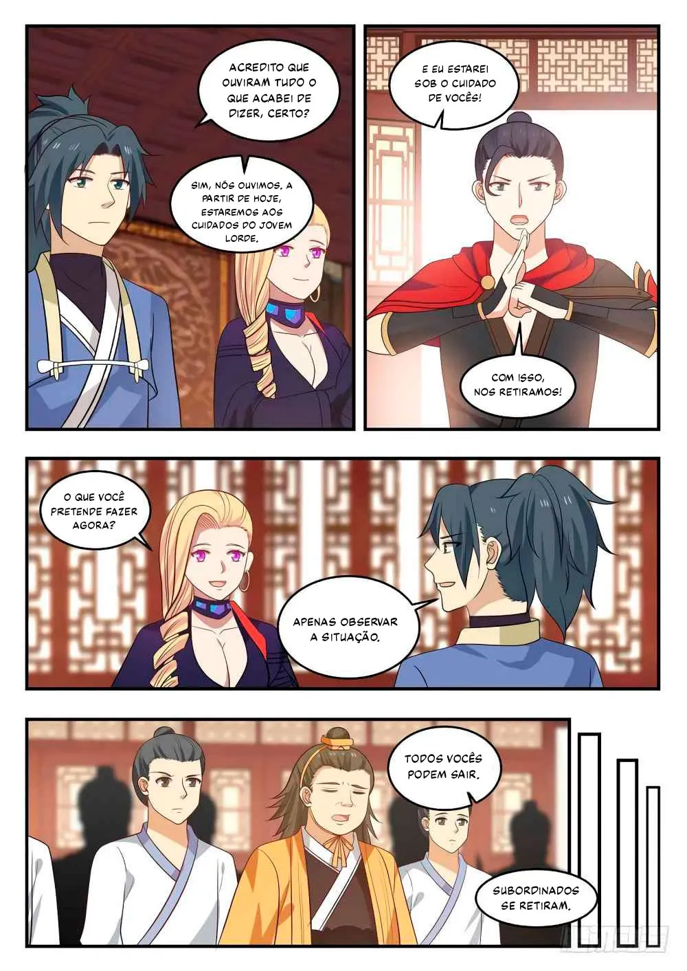 Read Pico Marcial (PT-BR) PT Manga Online
