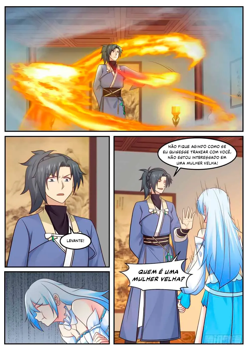 Read Pico Marcial (PT-BR) PT Manga Online