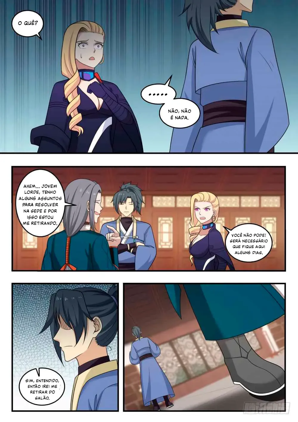 Read Pico Marcial (PT-BR) PT Manga Online