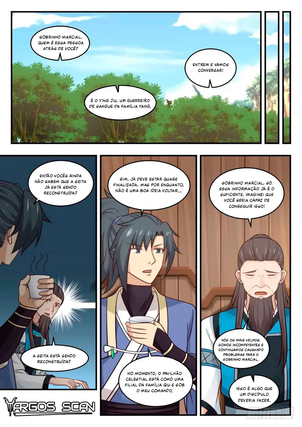 Read Pico Marcial (PT-BR) PT Manga Online