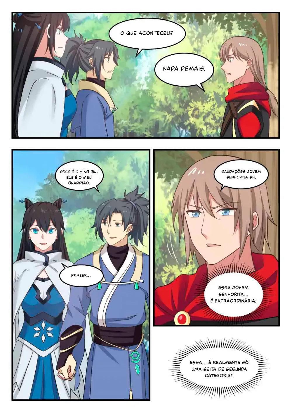 Read Pico Marcial (PT-BR) PT Manga Online