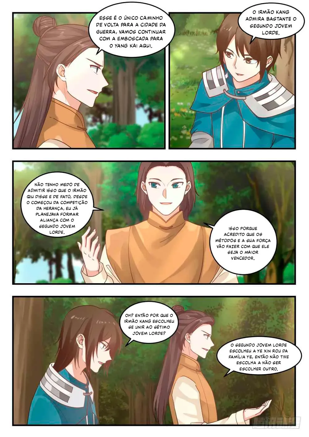 Read Pico Marcial (PT-BR) PT Manga Online