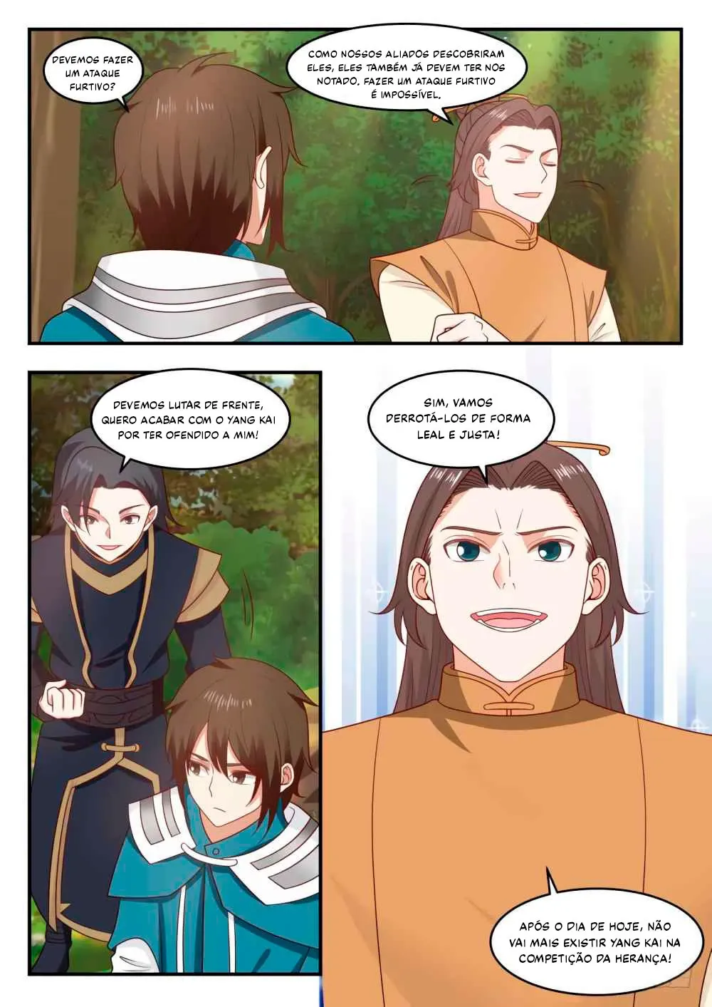 Read Pico Marcial (PT-BR) PT Manga Online