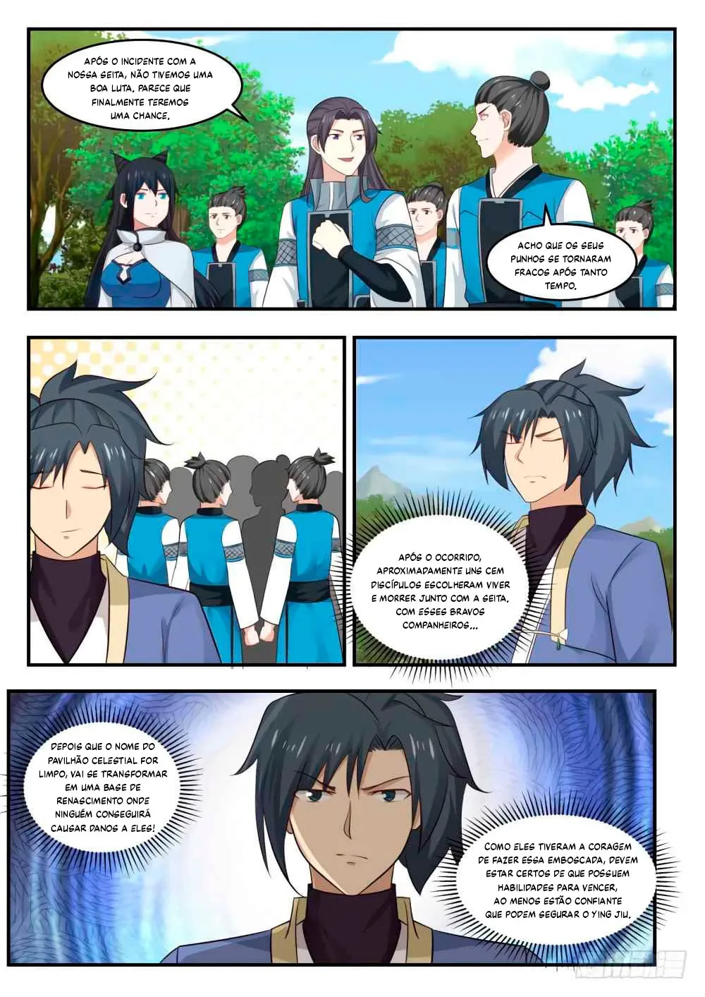 Read Pico Marcial (PT-BR) PT Manga Online