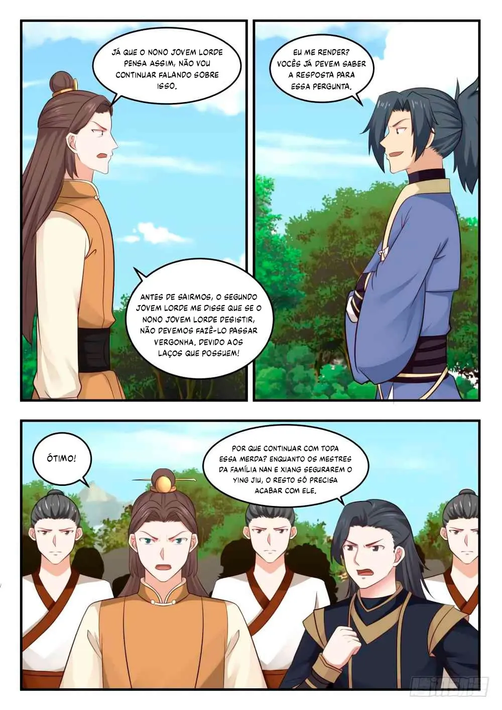 Read Pico Marcial (PT-BR) PT Manga Online