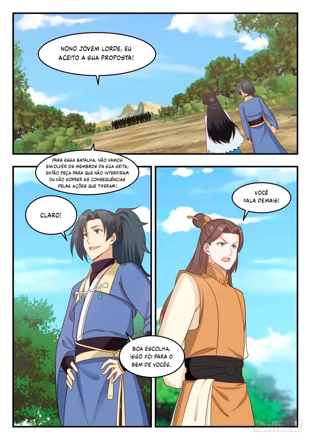 Read Pico Marcial (PT-BR) PT Manga Online