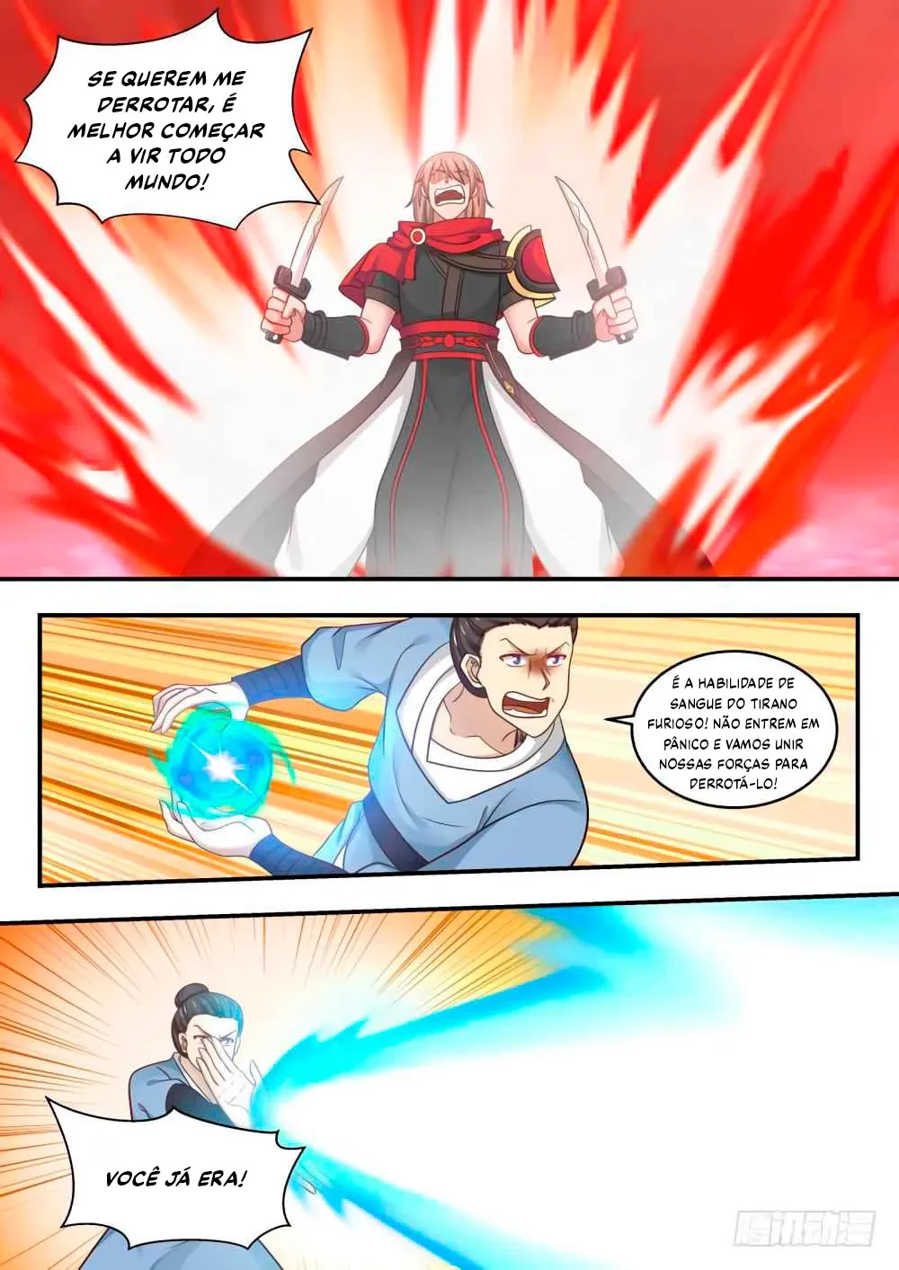 Read Pico Marcial (PT-BR) PT Manga Online