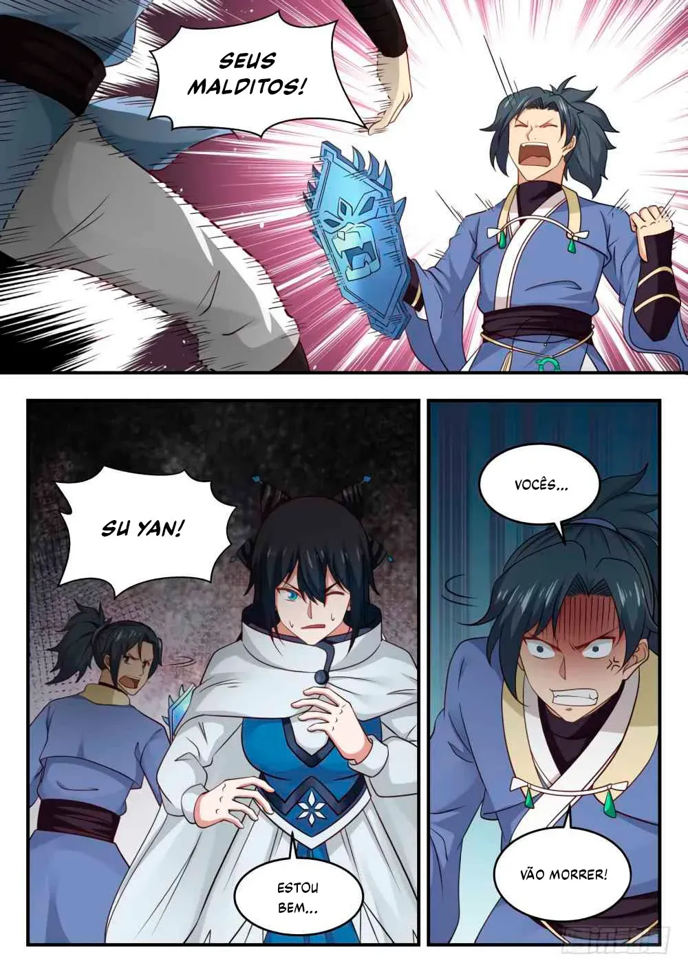 Read Pico Marcial (PT-BR) PT Manga Online