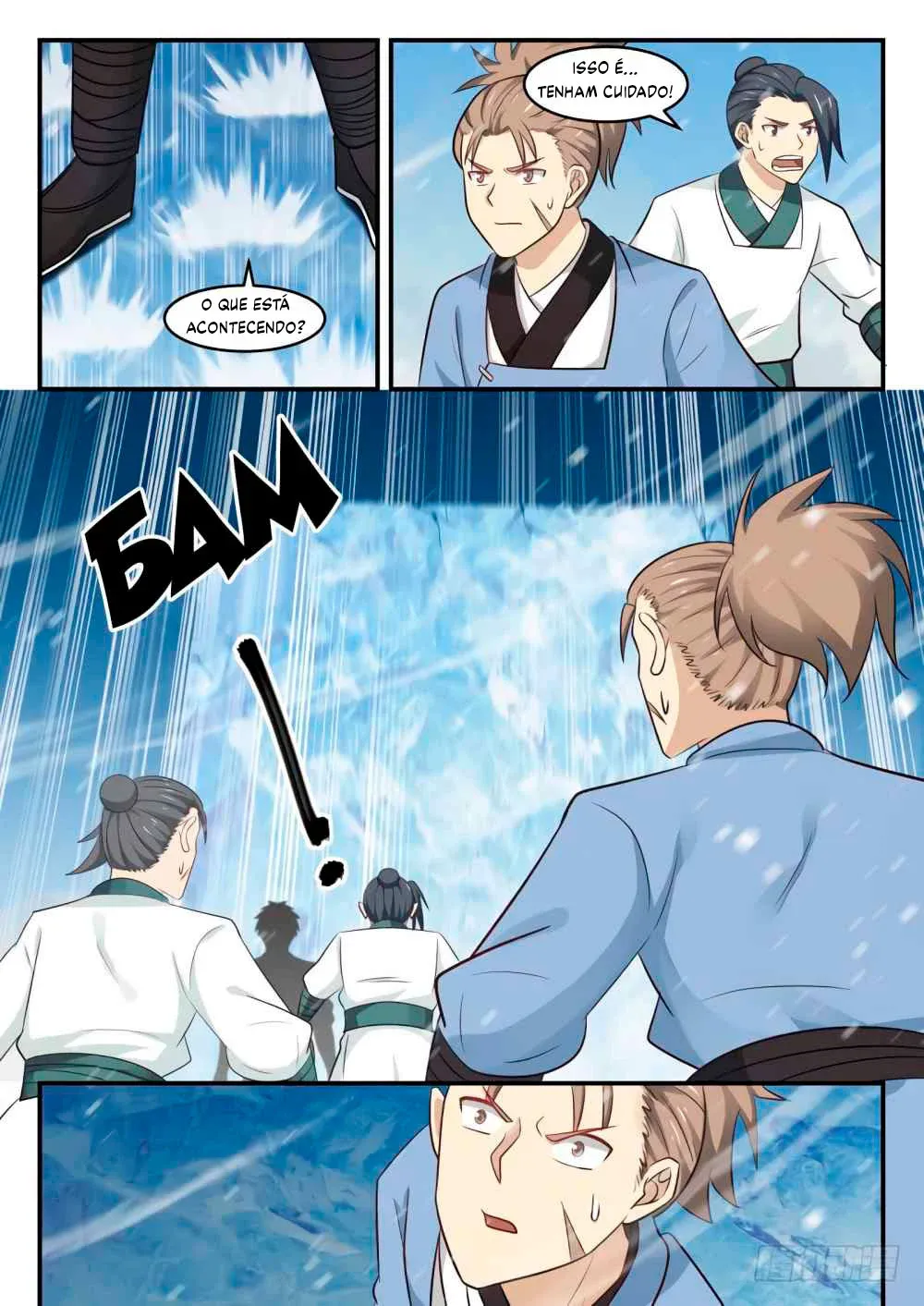 Read Pico Marcial (PT-BR) PT Manga Online
