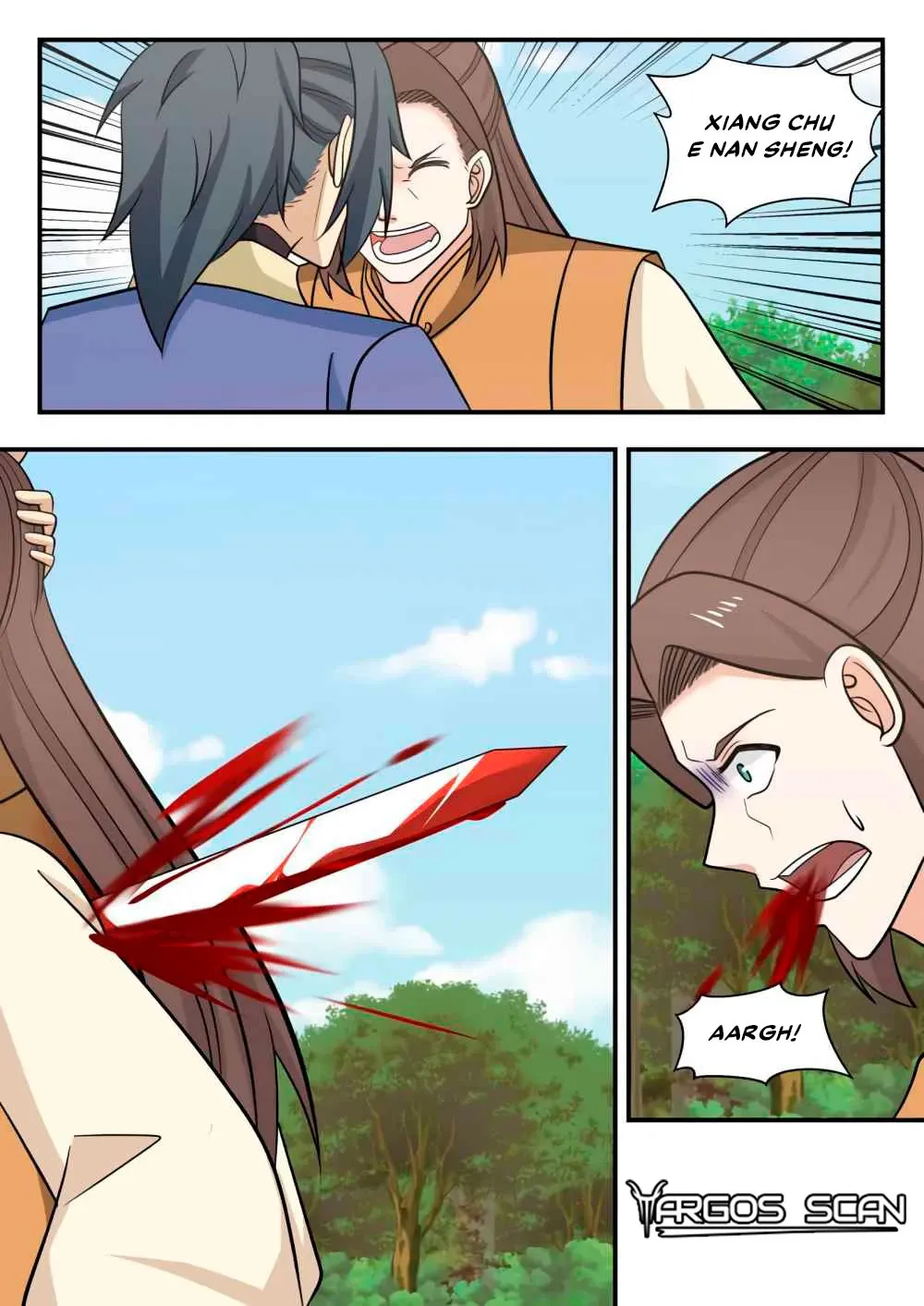 Read Pico Marcial (PT-BR) PT Manga Online
