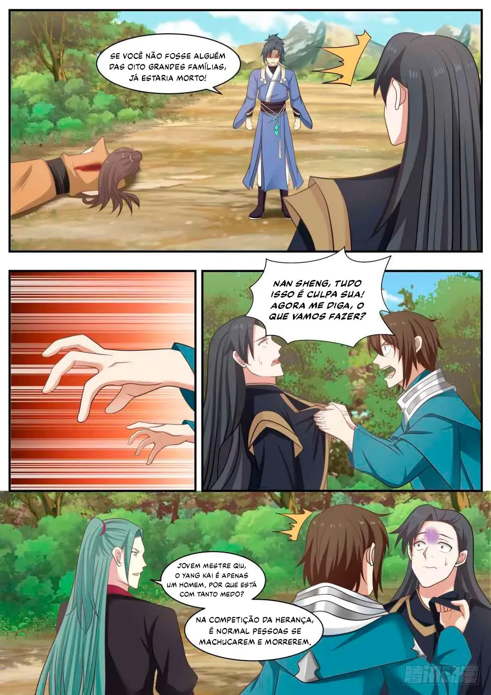 Read Pico Marcial (PT-BR) PT Manga Online