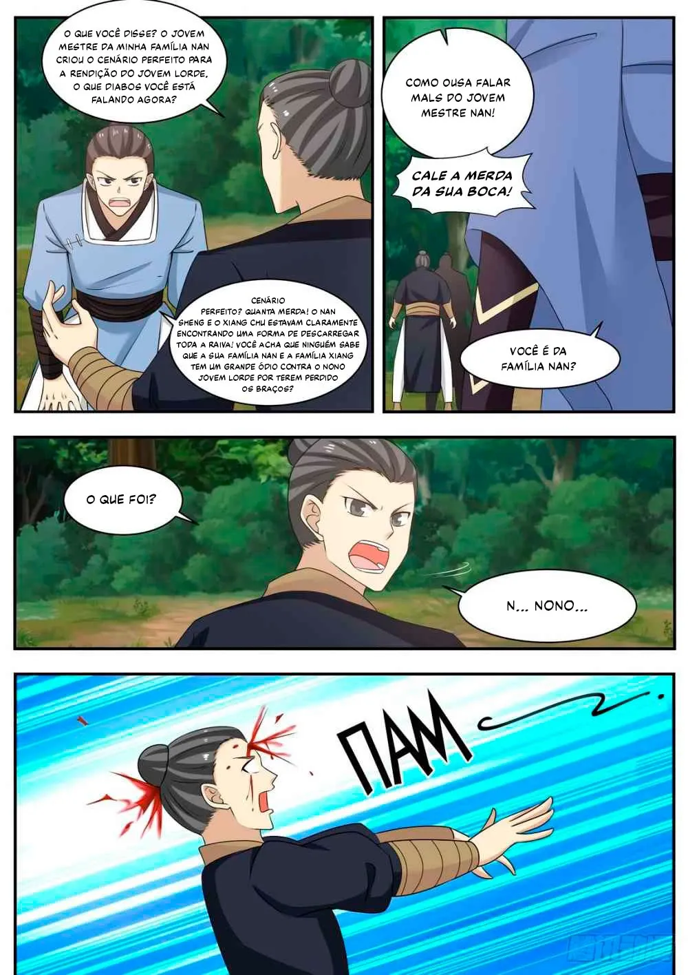 Read Pico Marcial (PT-BR) PT Manga Online