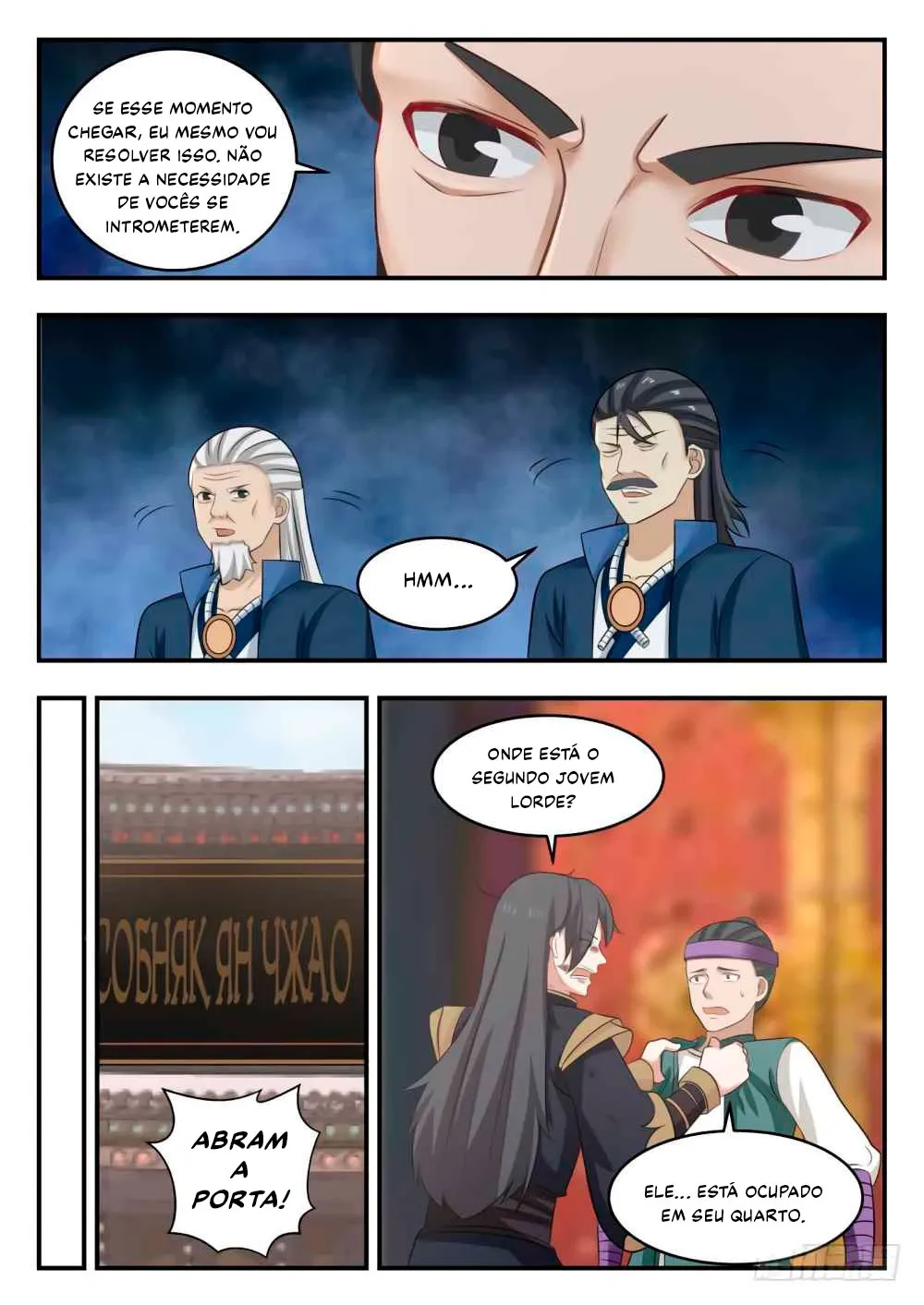 Read Pico Marcial (PT-BR) PT Manga Online