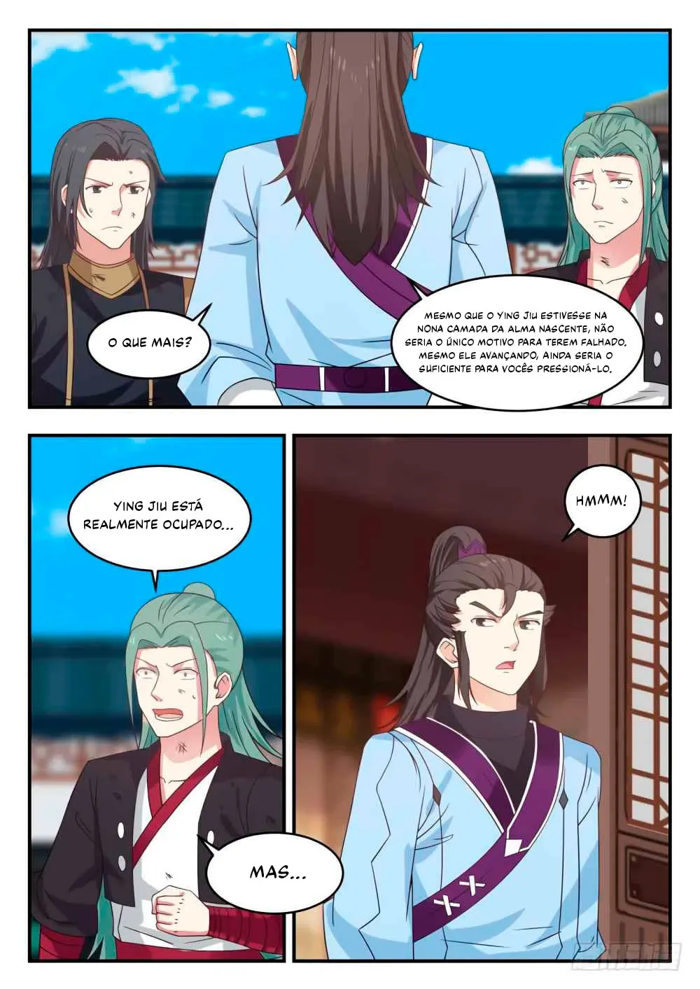 Read Pico Marcial (PT-BR) PT Manga Online