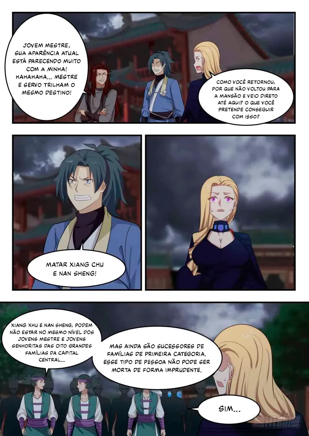 Read Pico Marcial (PT-BR) PT Manga Online