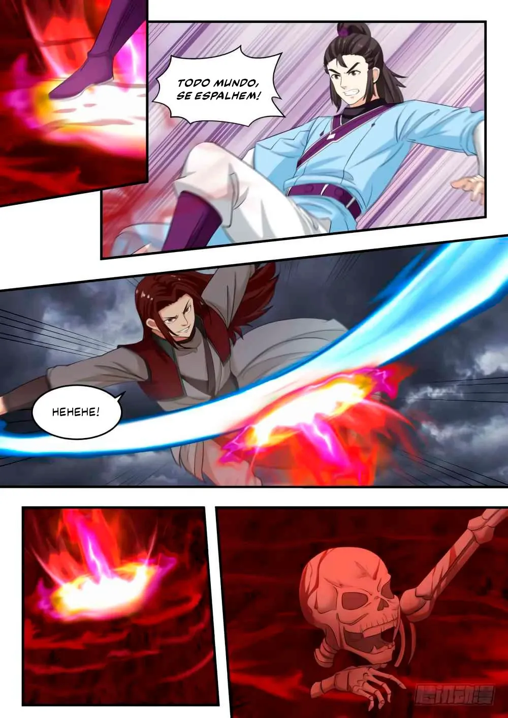 Read Pico Marcial (PT-BR) PT Manga Online