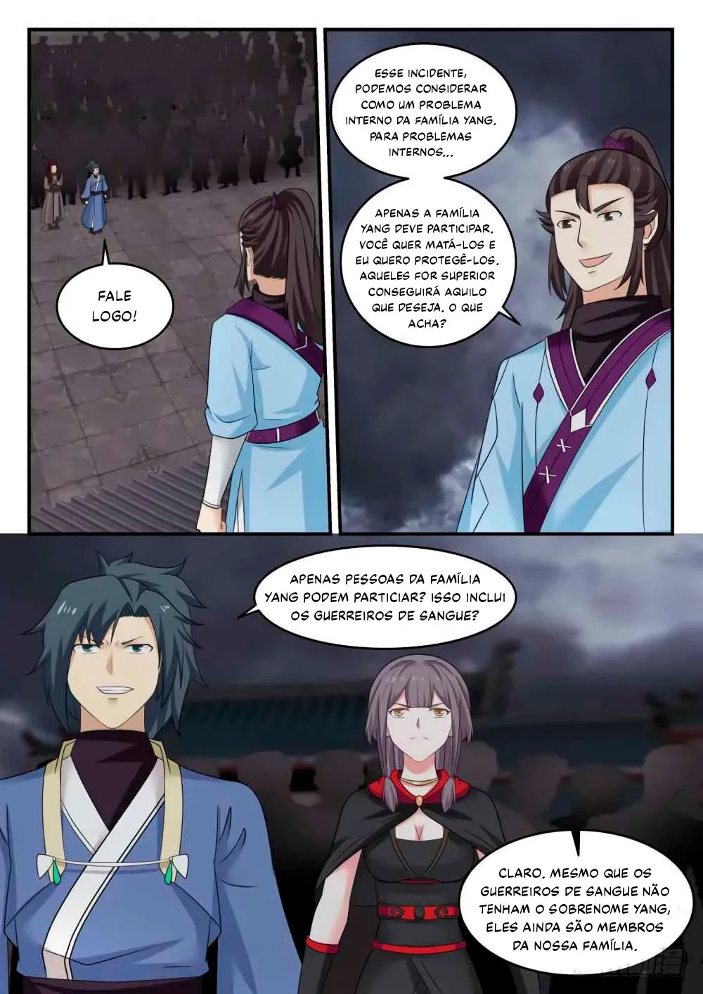 Read Pico Marcial (PT-BR) PT Manga Online
