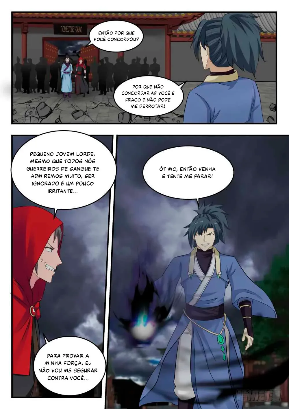 Read Pico Marcial (PT-BR) PT Manga Online