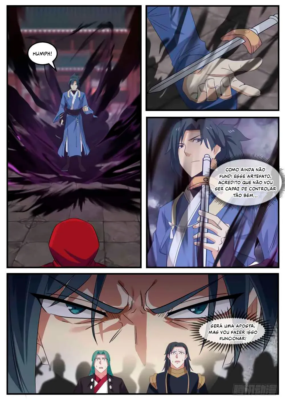 Read Pico Marcial (PT-BR) PT Manga Online
