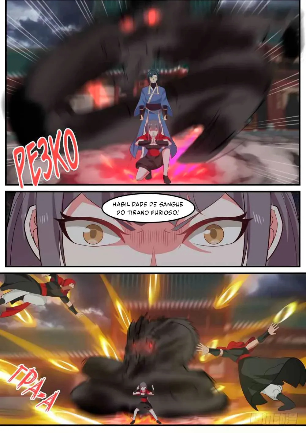 Read Pico Marcial (PT-BR) PT Manga Online