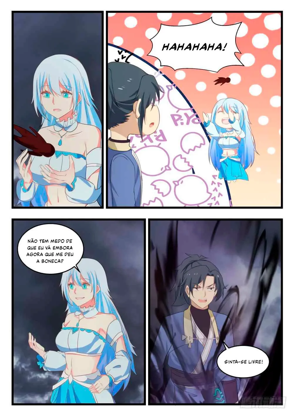 Read Pico Marcial (PT-BR) PT Manga Online