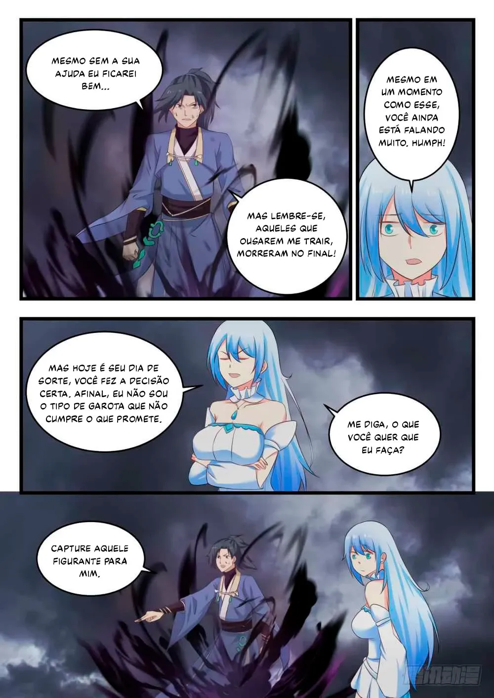 Read Pico Marcial (PT-BR) PT Manga Online