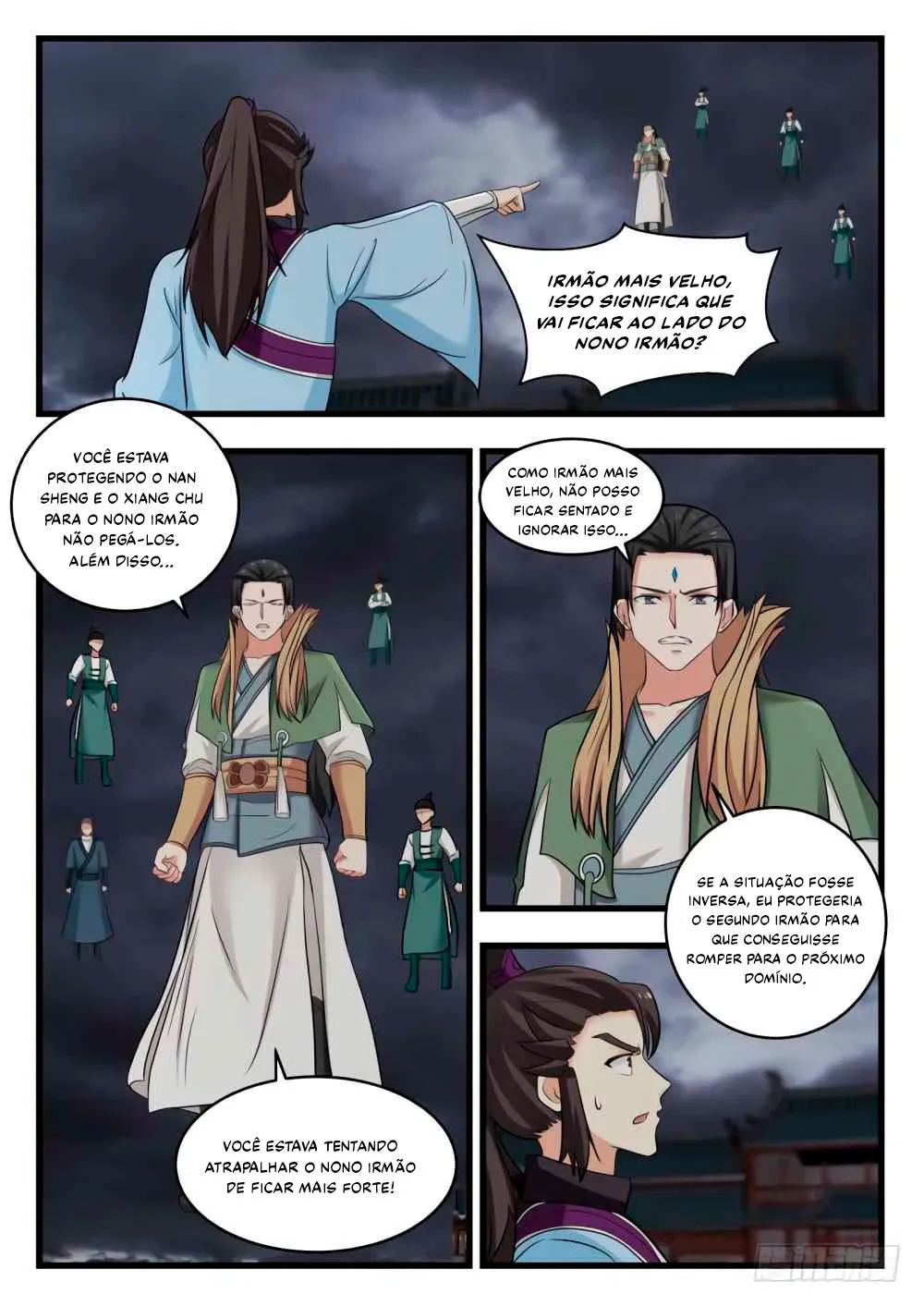 Read Pico Marcial (PT-BR) PT Manga Online