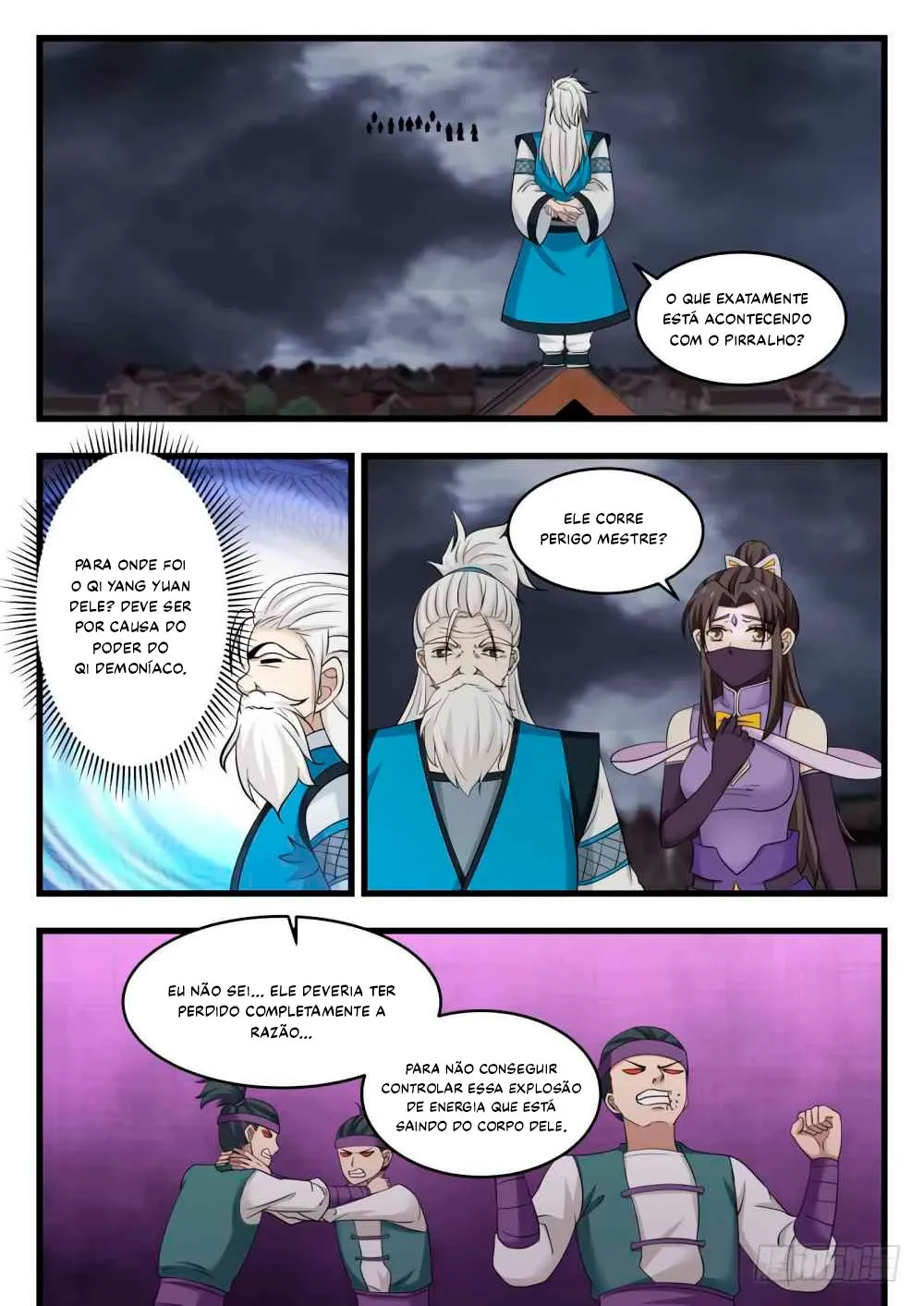 Read Pico Marcial (PT-BR) PT Manga Online