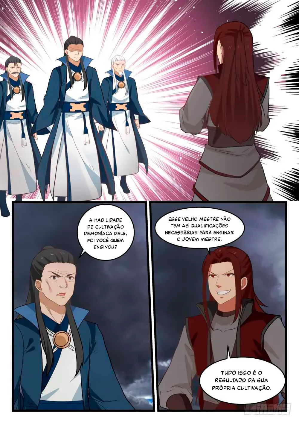 Read Pico Marcial (PT-BR) PT Manga Online