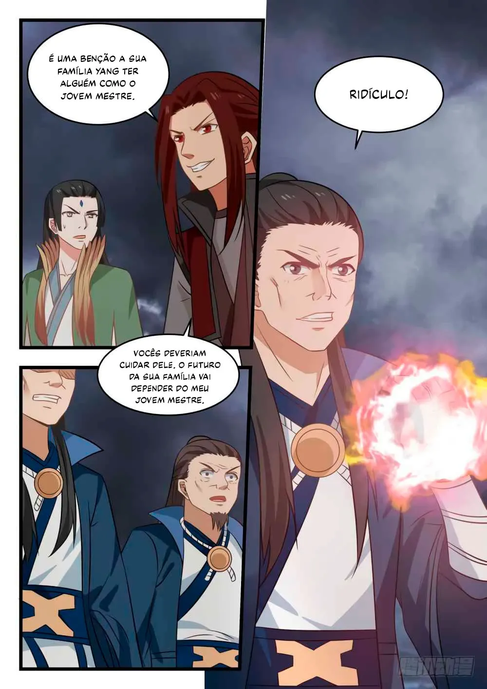 Read Pico Marcial (PT-BR) PT Manga Online