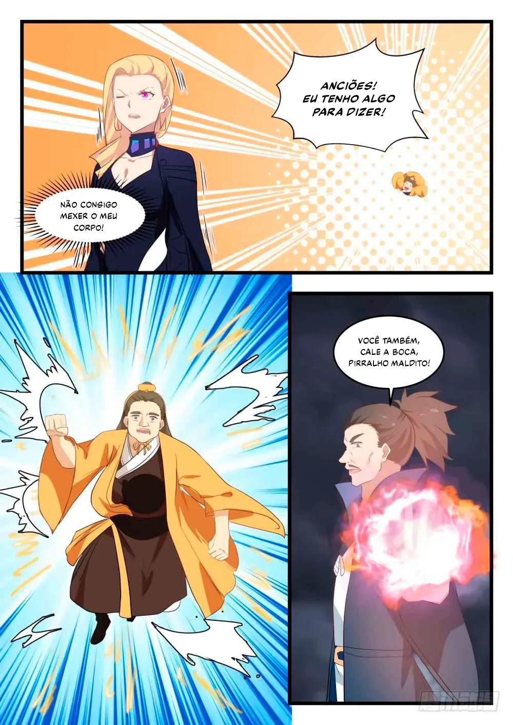 Read Pico Marcial (PT-BR) PT Manga Online