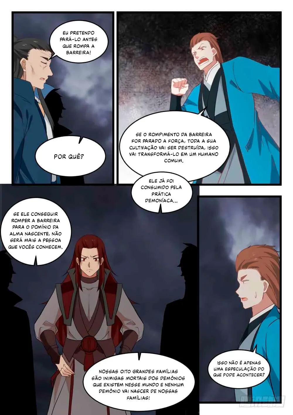 Read Pico Marcial (PT-BR) PT Manga Online