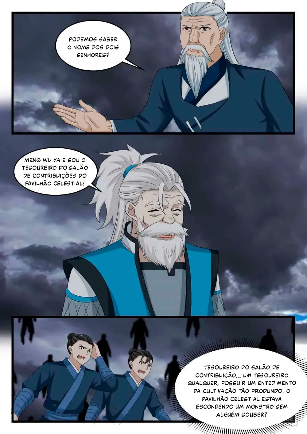 Read Pico Marcial (PT-BR) PT Manga Online