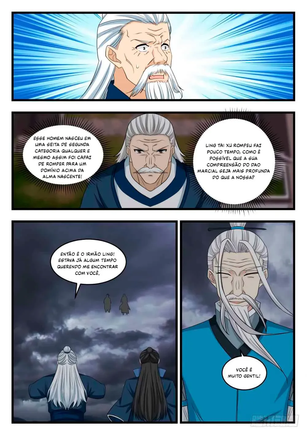 Read Pico Marcial (PT-BR) PT Manga Online