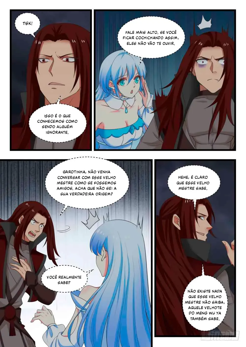 Read Pico Marcial (PT-BR) PT Manga Online